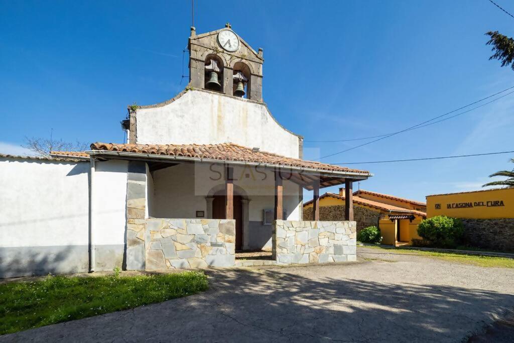 La Casona Del Cura I By Silastur Pravia Exterior foto