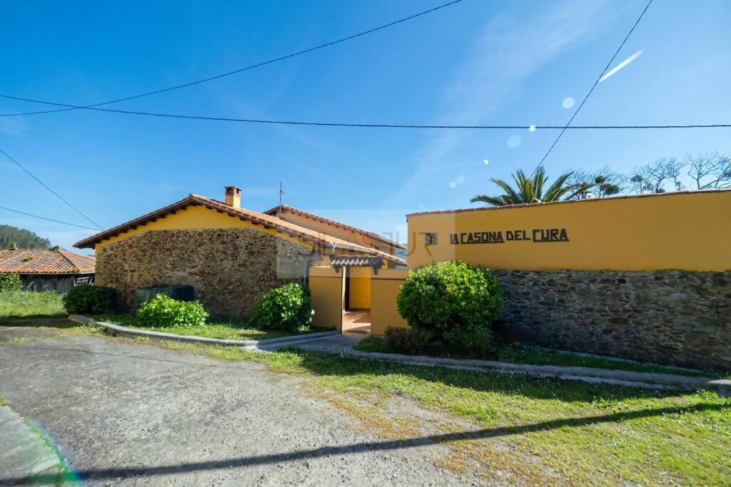 La Casona Del Cura I By Silastur Pravia Exterior foto