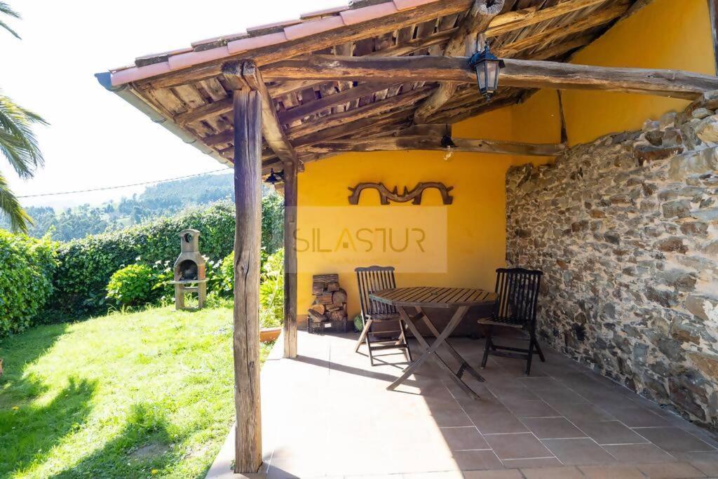 La Casona Del Cura I By Silastur Pravia Exterior foto