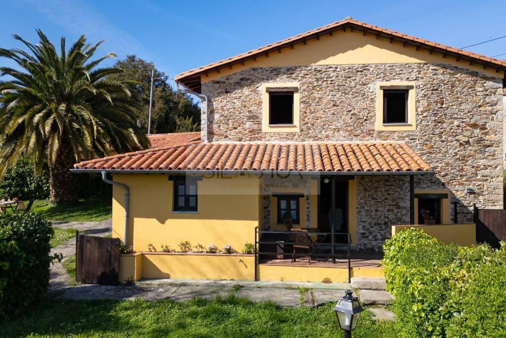 La Casona Del Cura I By Silastur Pravia Exterior foto